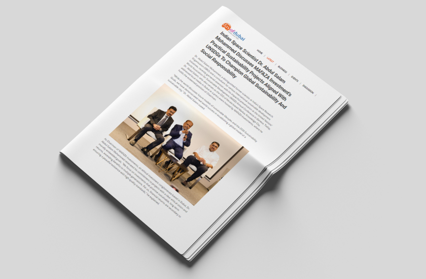 Mafaza Investment: Championing Global Sustainability