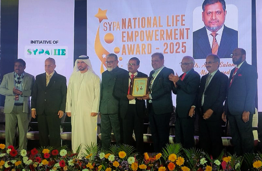 National Life Empowerment Award - 2025.
