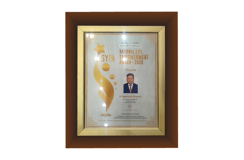 National Life Empowerment Award - 2025.