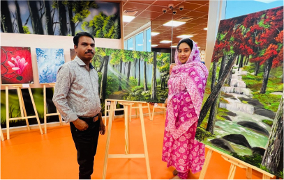 Hues of Sigh: A Week of Artistic Brilliance